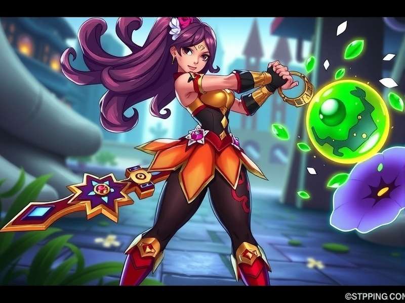 Anise Warrior Pepper Power Game Artwork